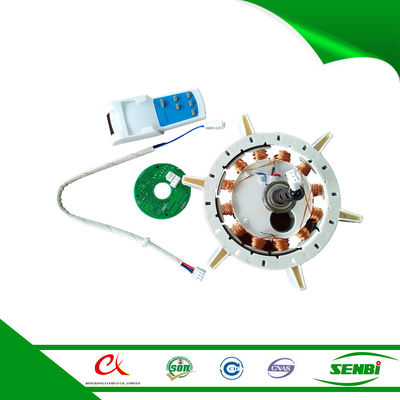 Motor de fan casero solar de techo de DC de 12 voltios con el Ce teledirigido aprobado