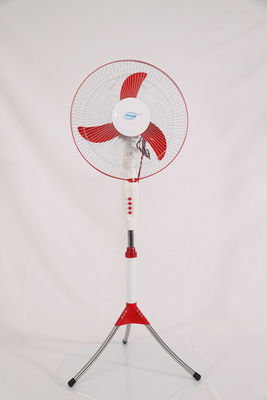 Batería de plomo recargable de la fan solar de la CA DC de la vida del verano opcional