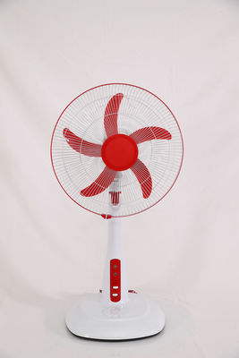 Fan solar de la CA DC del diseño moderno con el enchufe teledirigido de dos líneas eléctricas