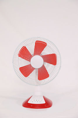 Fan solar interior de la CA DC de DC12V 12 pulgadas con las cuchillas de cobre de los PP del motor 3/5