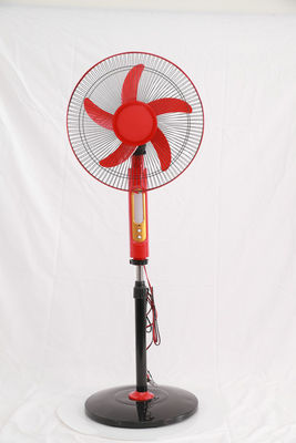 2 interiores en 1 fan solar de la CA DC 16 pulgadas con vida larga del uso del motor de cobre