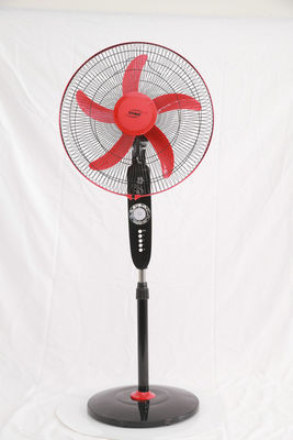 Fan solar interior de la CA DC 16 pulgadas con diseño moderno del motor de cobre