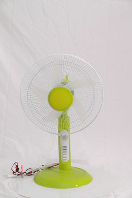 Ayuna la fan de tabla de enfriamiento de la CA DC/la fan de tabla solar con larga vida de la batería