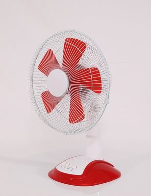 Cuadro recargable fan solar de la CA DC de 12 pulgadas con la batería