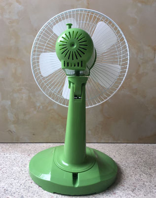 5 cuchillas de los PP fan de tabla solar de 12 pulgadas para el enfriamiento residencial